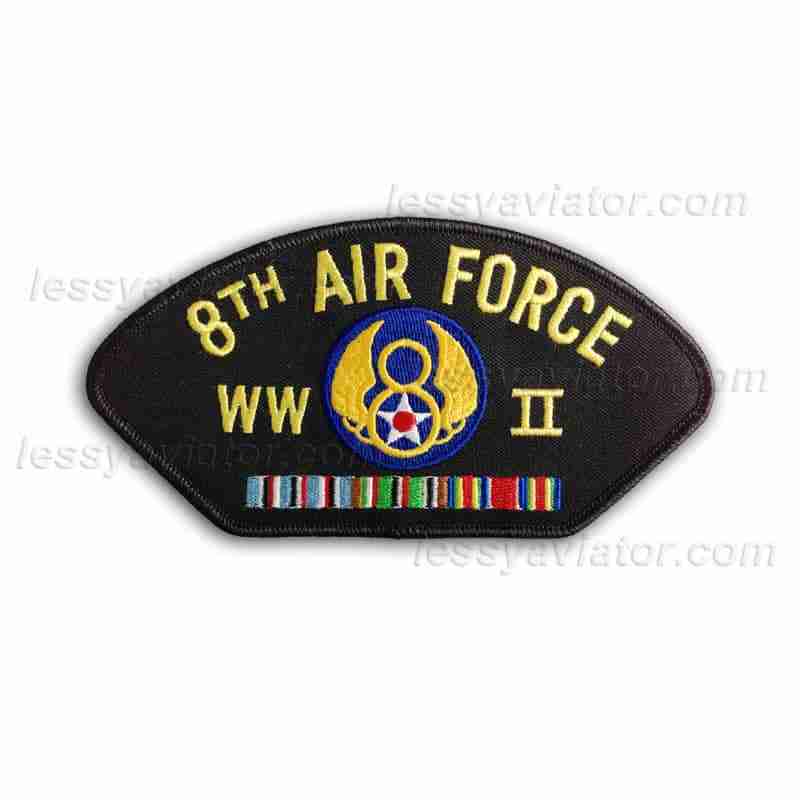 Patch WWII 8th Air Force Flying Fortress USAAF - Lessy Aviator & Co.